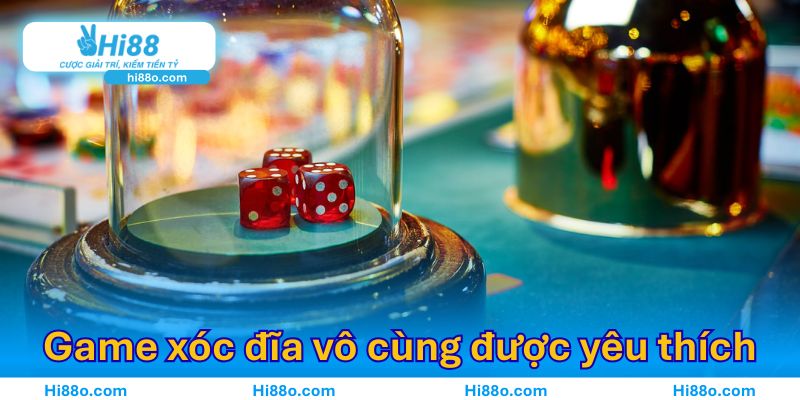Dòng game xóc đĩa vô cùng được yêu thích trên nền tảng giải trí trực tuyến