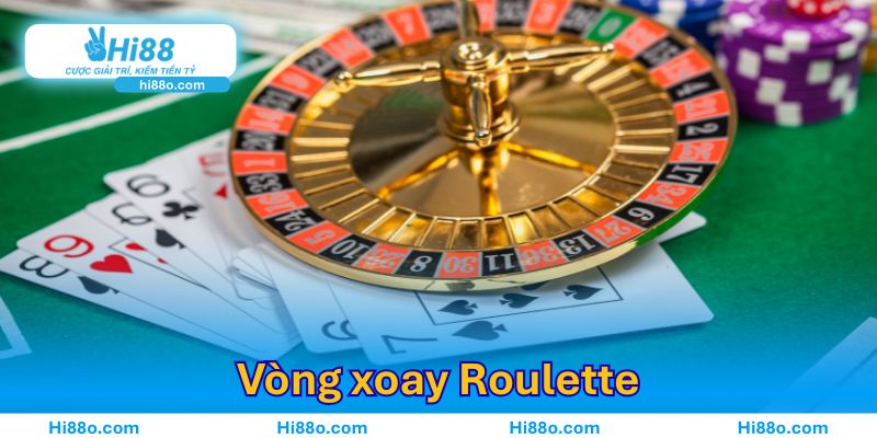 Vòng xoay Roulette mang đến những sự may mắn cho toàn bộ người chơi